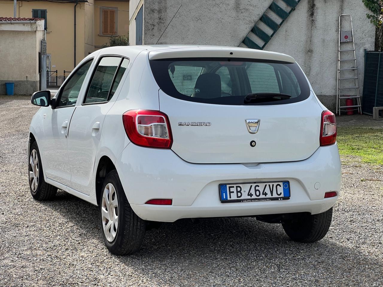 Dacia Sandero 0.9 TCe 12V TurboGPL 90CV Start&Stop Ambiance