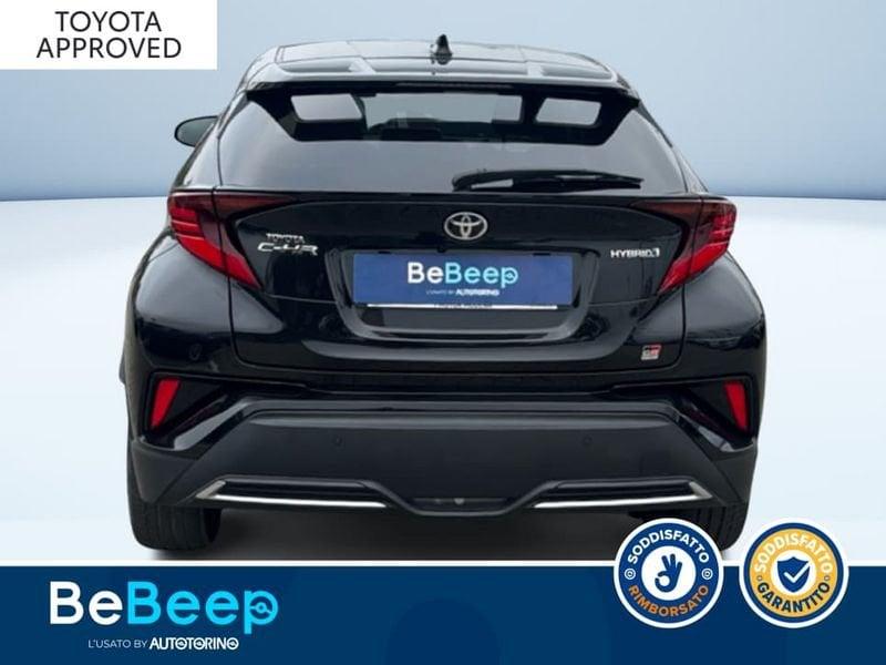 Toyota C-HR 2.0H GR SPORT E-CVT