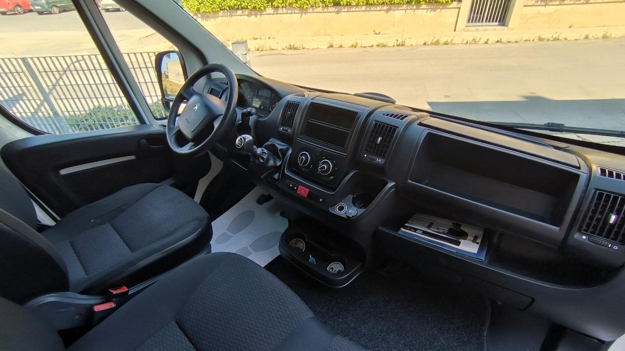 Peugeot Boxer 2.2 120cv 35 L2H2 Lastrato-Tetto alto