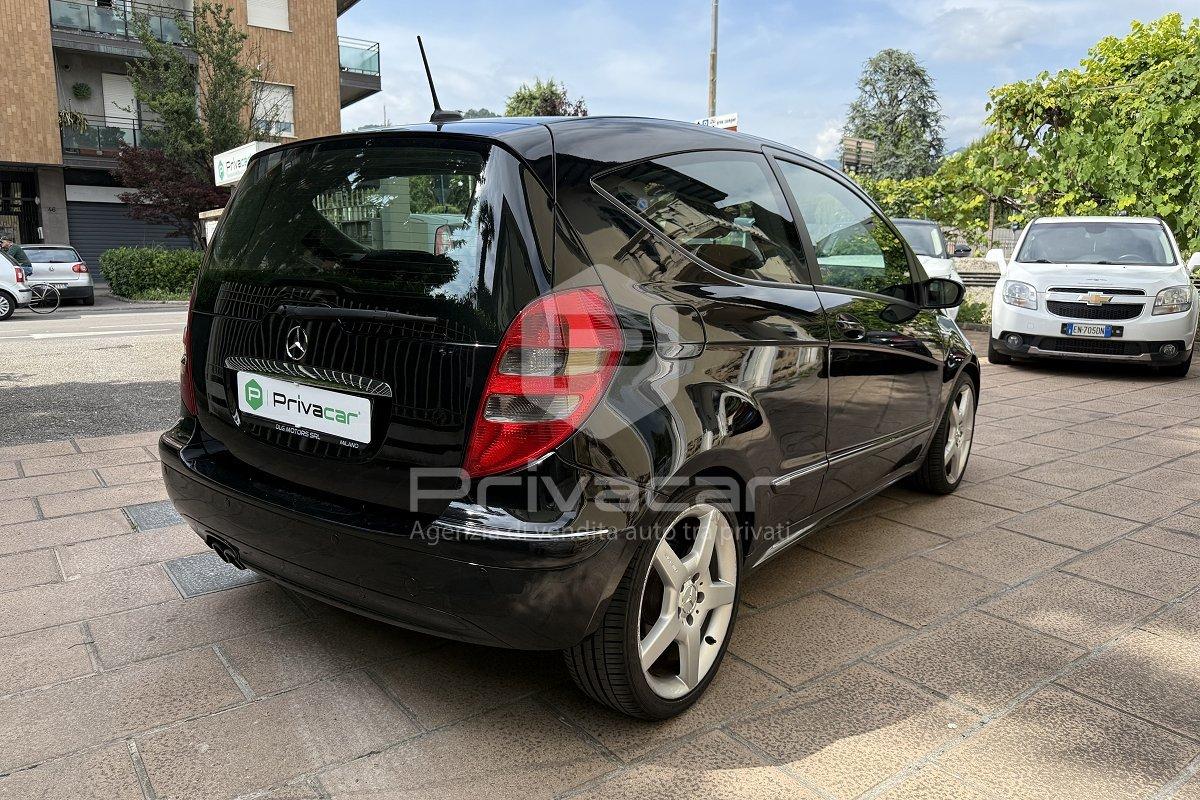 MERCEDES A 200 Turbo Coupé Avantgarde