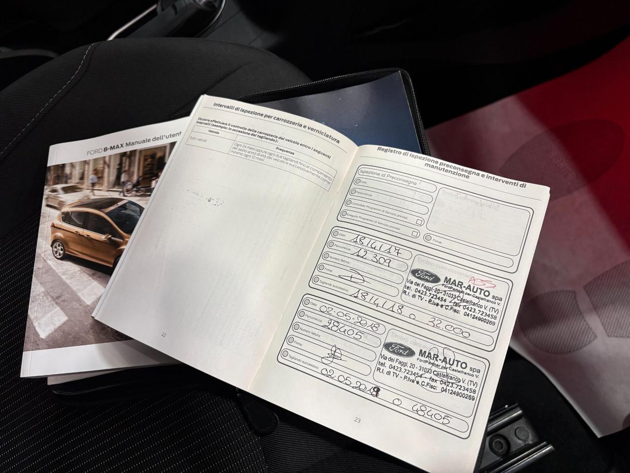 Ford B-Max 1.0 Ecoboost 100cv Titanium Euro6 ITALIANA FULL