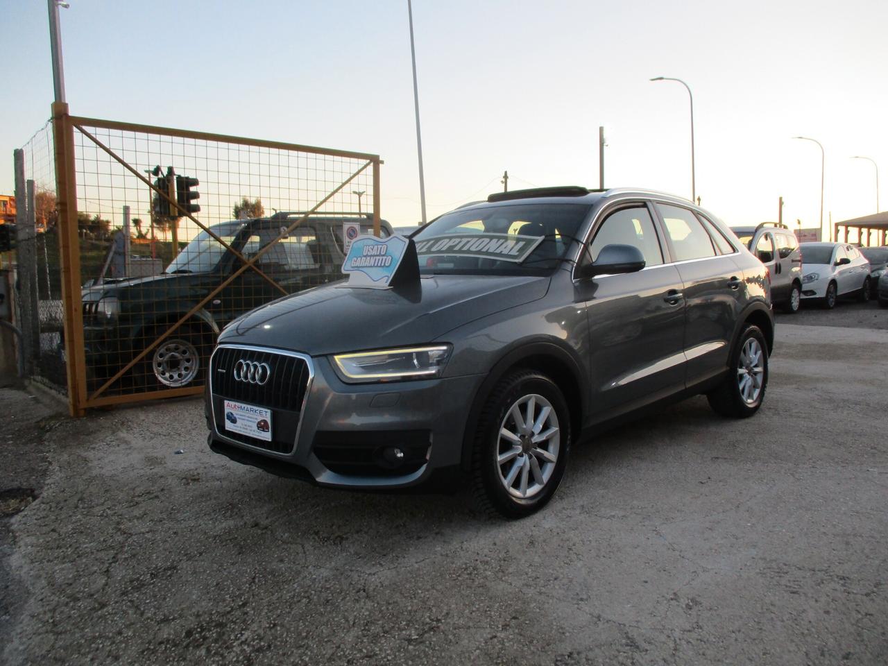 Audi Q3 2.0 TDI 177 CV S-TRONIC FULL (TETTO, NAVI)