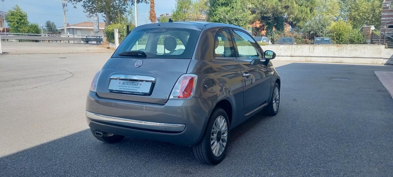 Fiat 500 1.2 Benzina Modello Lounge Totalmente Revisionata e Tagliandata SOLO 90.450 KM. Euro 6B anche per Neopatentati.