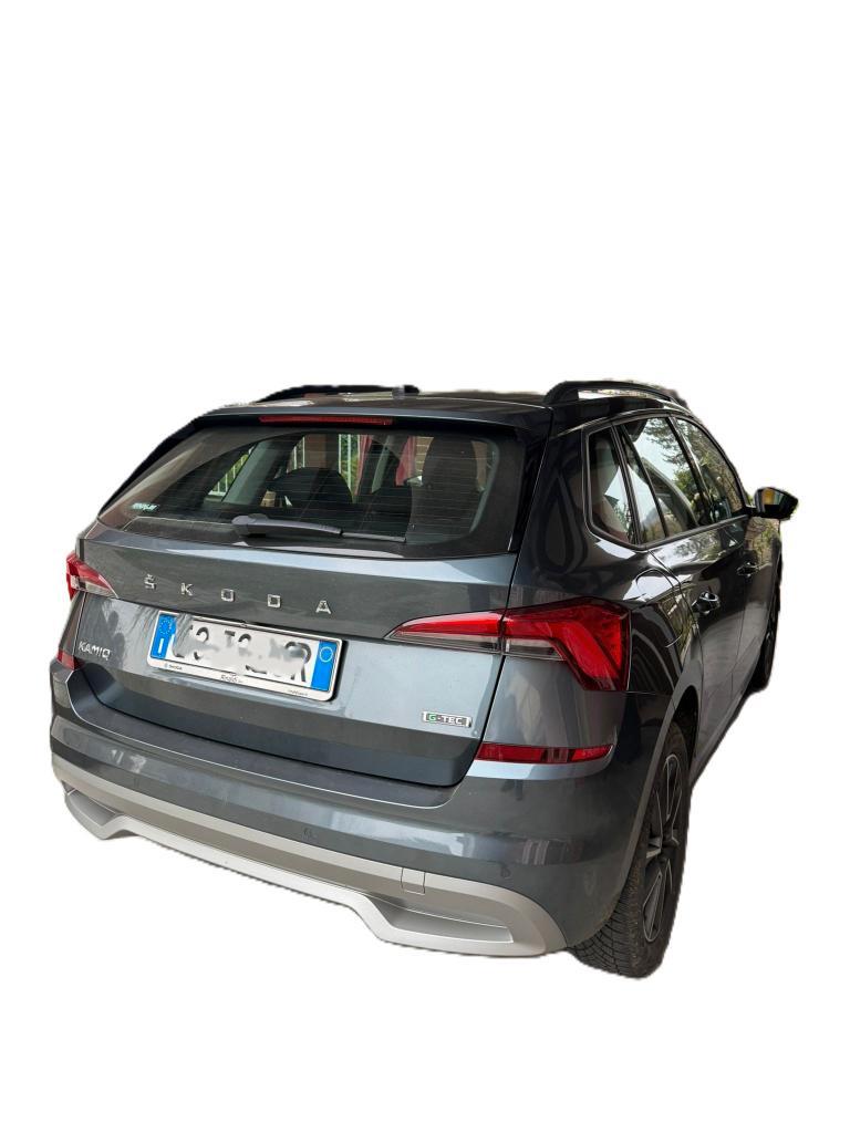 Skoda Kamiq 1.0 g-tec Ambition 90cv*UNICO PROPRIETARIO*