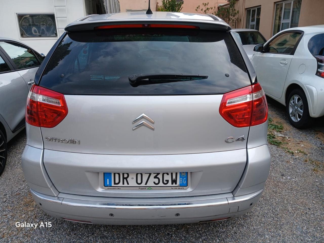 Citroen C4 Picasso 2.0 HDi 138 FAP CMP6 Exclusive