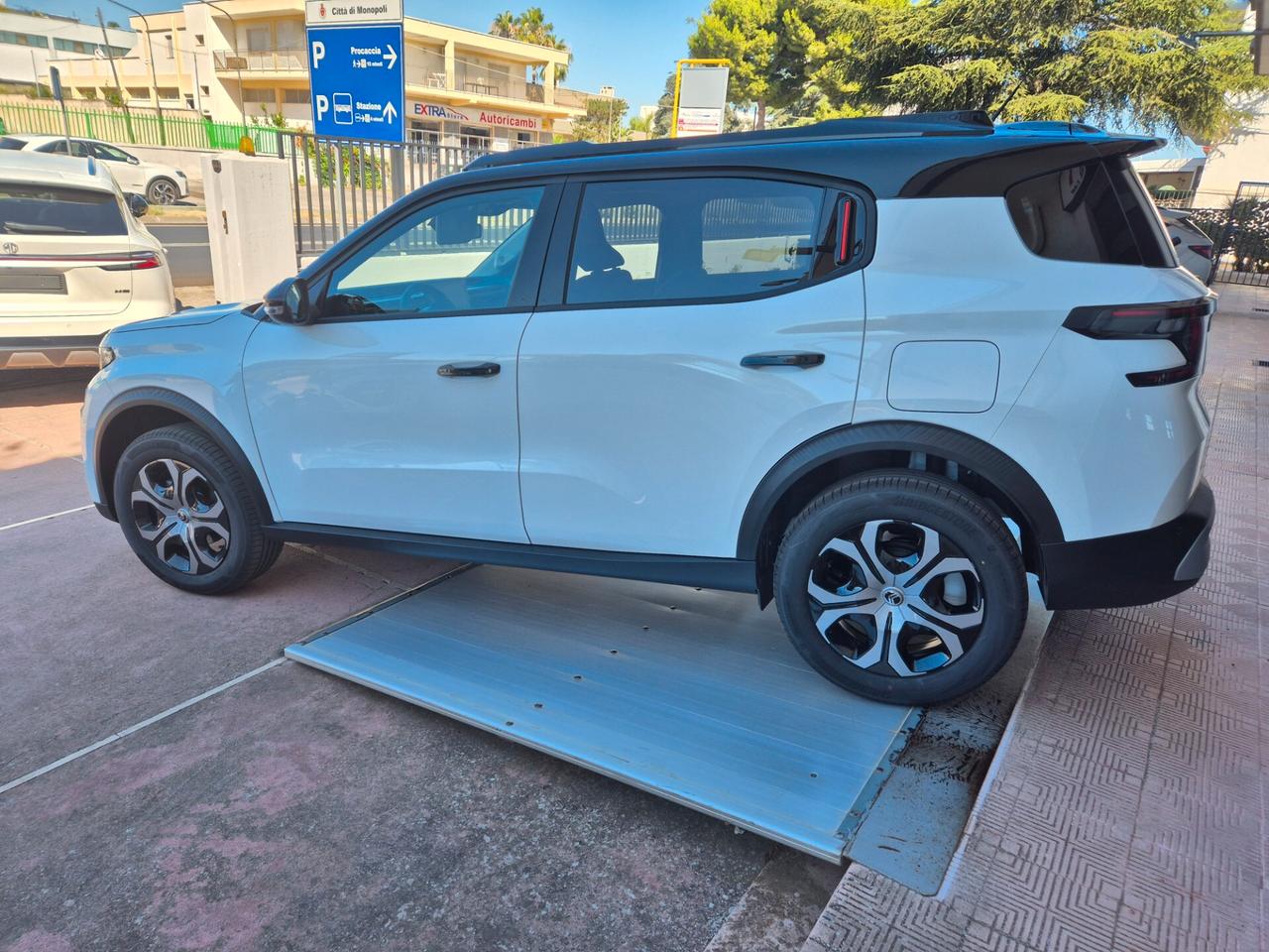 Citroen Nuova C3 Aircross 100CV Plus
