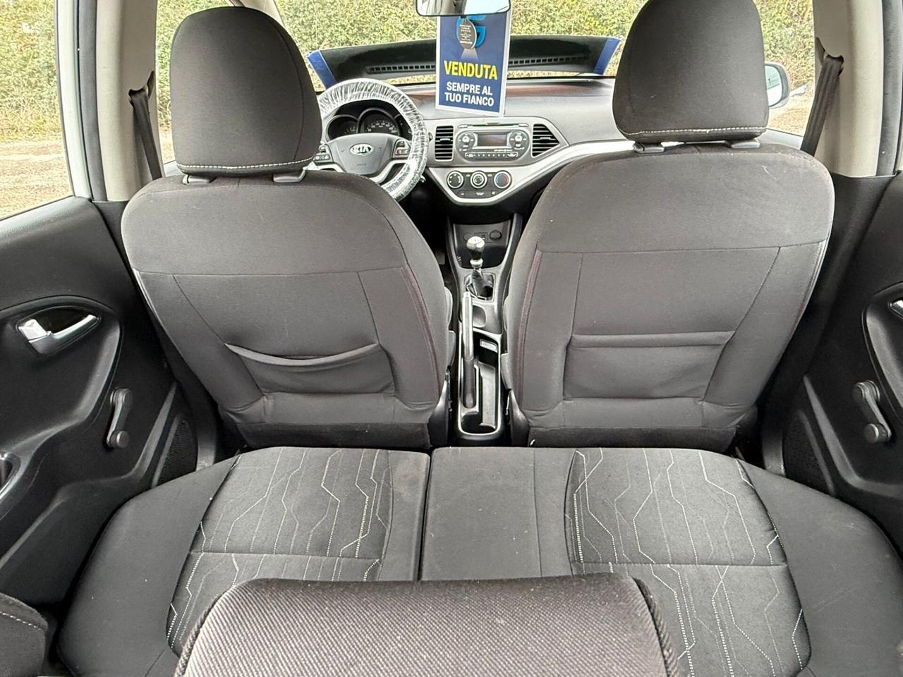 Kia Picanto 1.0 12V EcoGPL 5 porte Glam