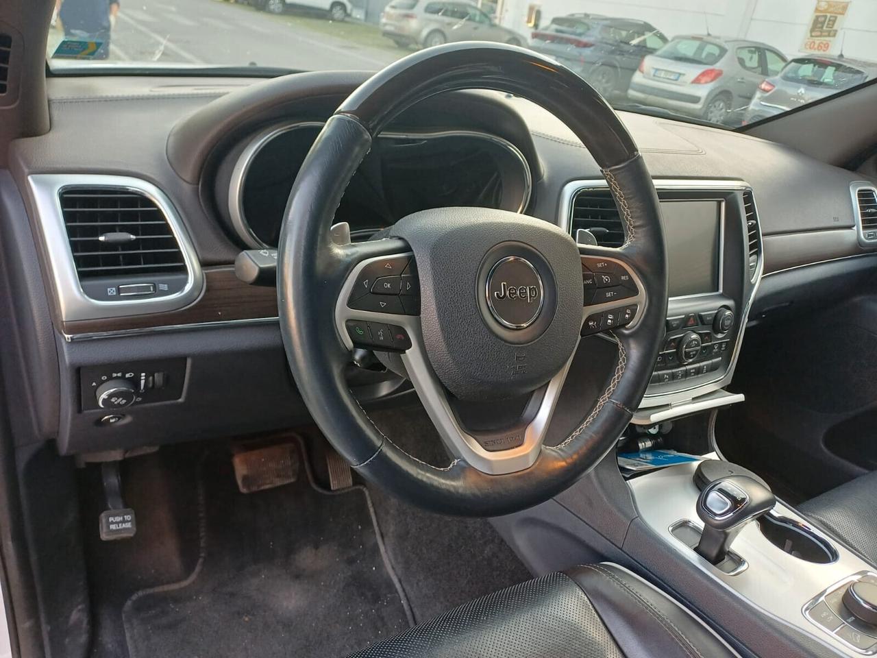 Jeep Grand Cherokee 3.0 V6 CRD 250 cv Multijet 2 Overland 4x4