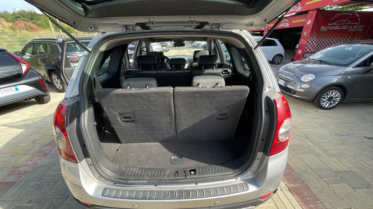 Chevrolet Captiva 2.0 150 cv 7 POSTI IN PRONTA CONSEGNA