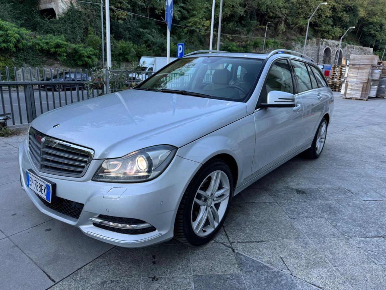 MERCEDES C 250 CDI AUTOMATICO