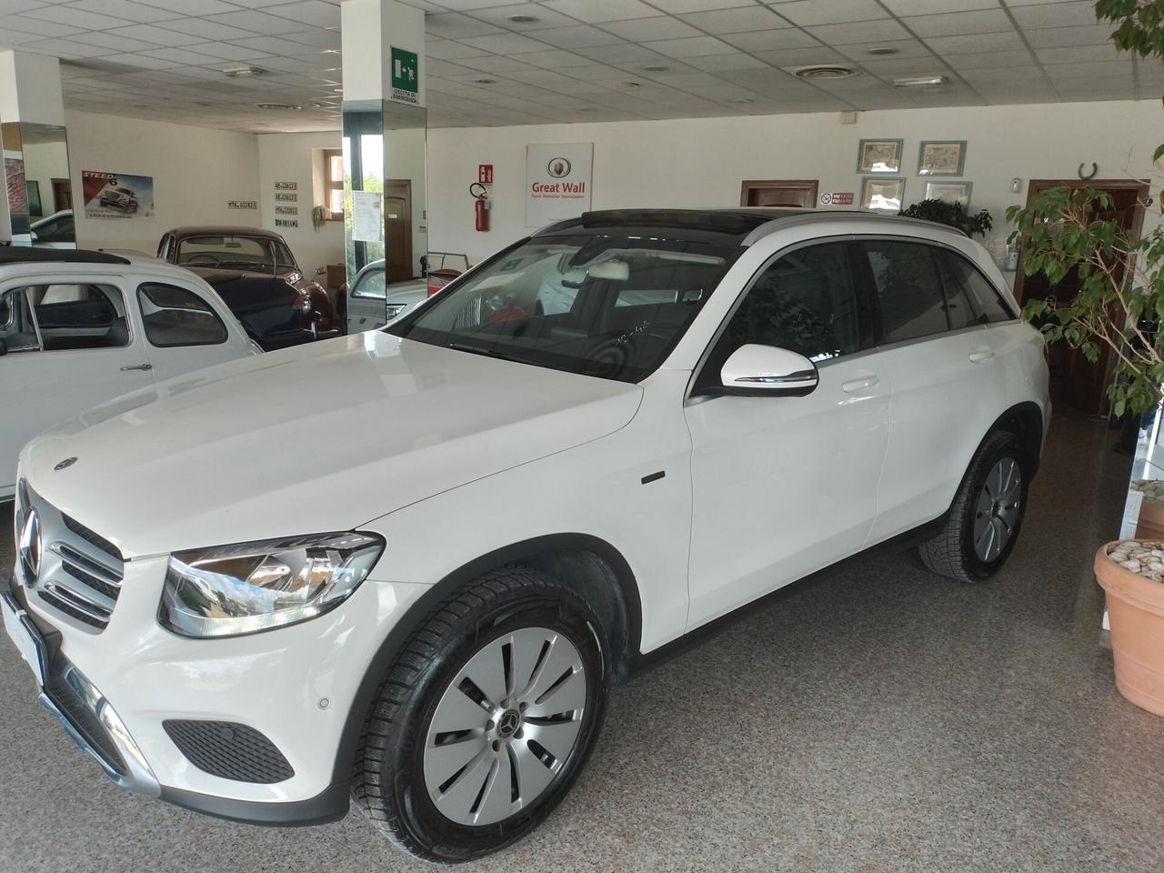 Mercedes-benz GLC 350e 4Matic Exclusive Auto Plug-in Hybrid