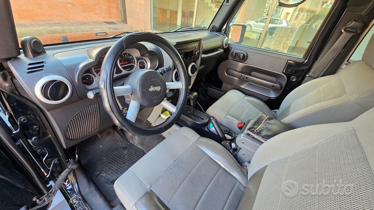 JEEP WRANGLER 2.8 CRD SAHARA