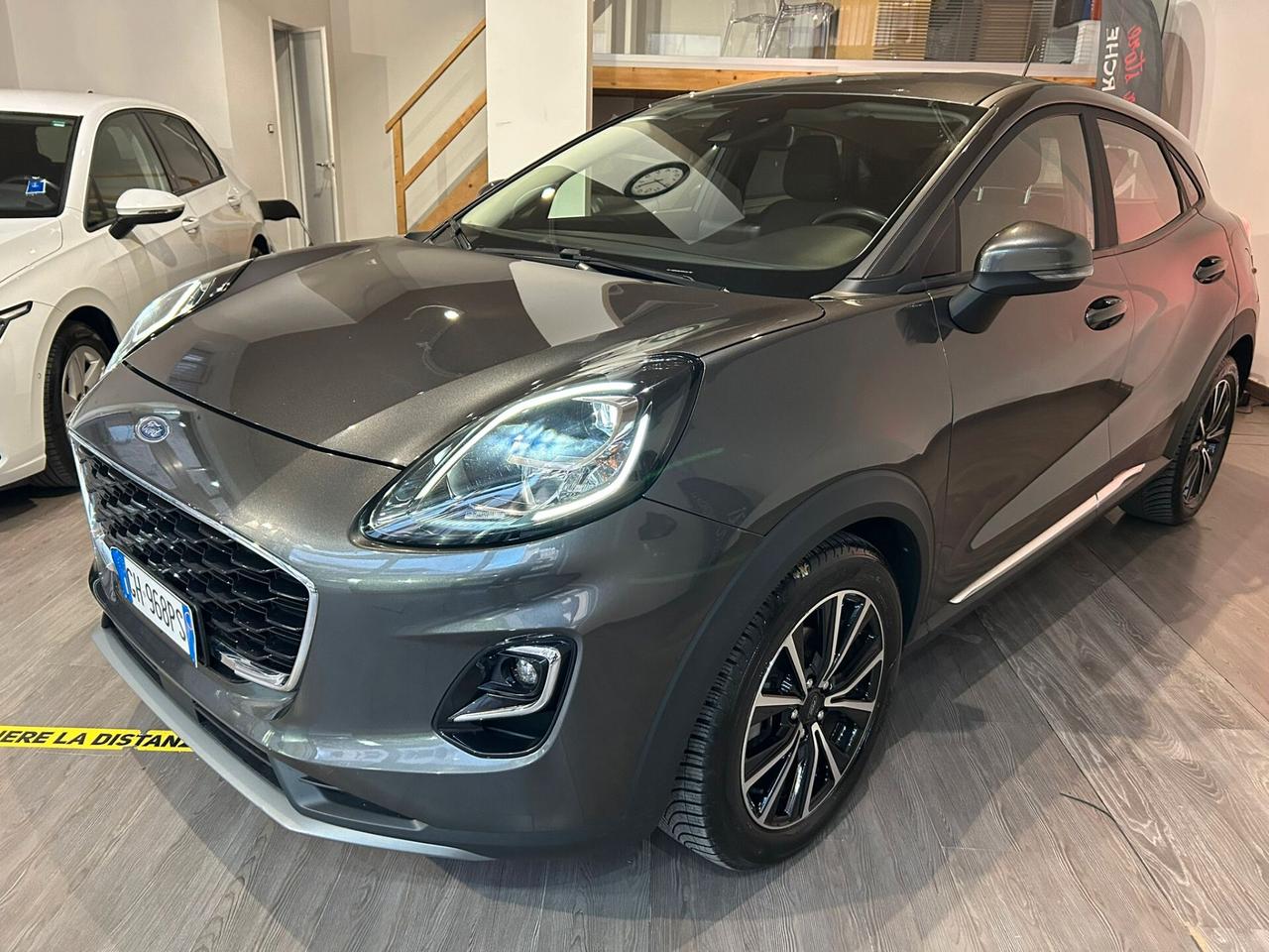 Ford Puma 1.0 Hybrid 125 CV Titanium NEOPATENTATI
