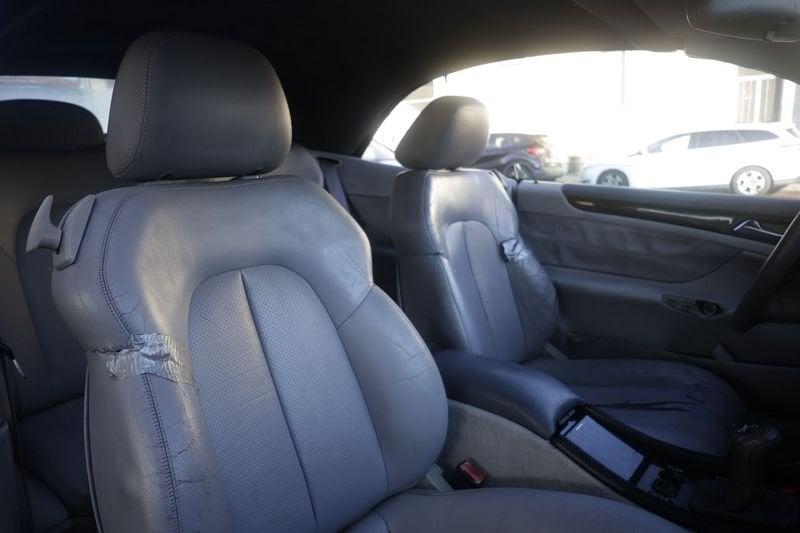 Mercedes-Benz CLK Mercedes-Benz CLK 200 GPL Kompressor cat Cabrio Elegance Evo Unicoproprietario ISCRITTA ASI
