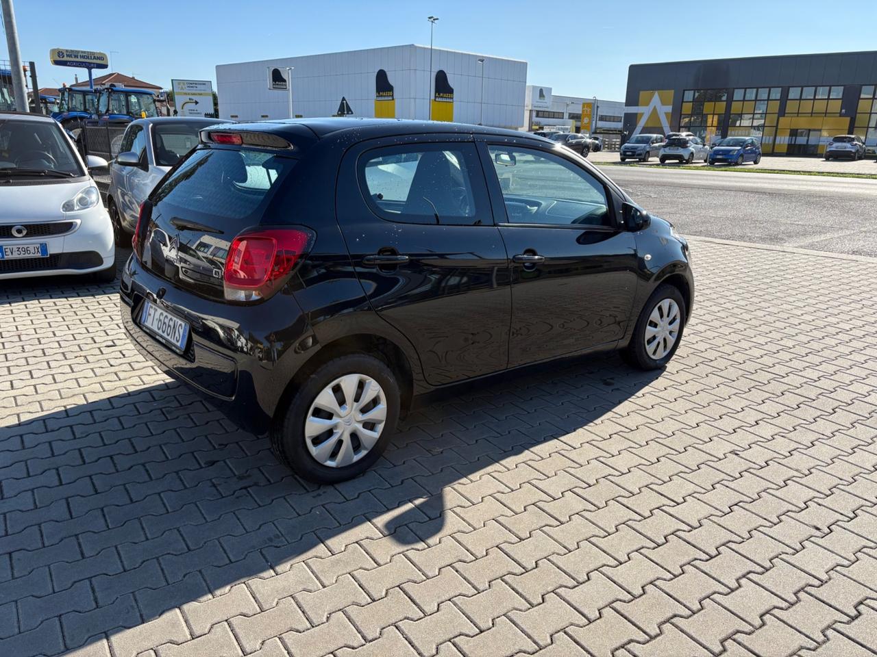 Citroen C1 Airscape VTi 72 ETG 5 porte Feel
