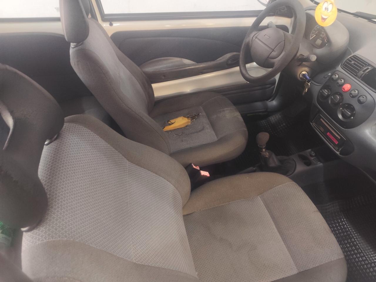 Fiat Seicento 1.1i cat