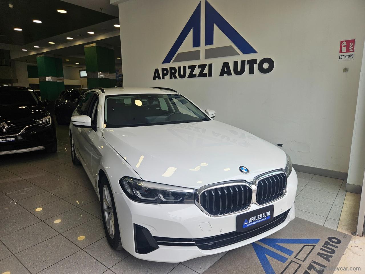 BMW 520d 48V Touring Business