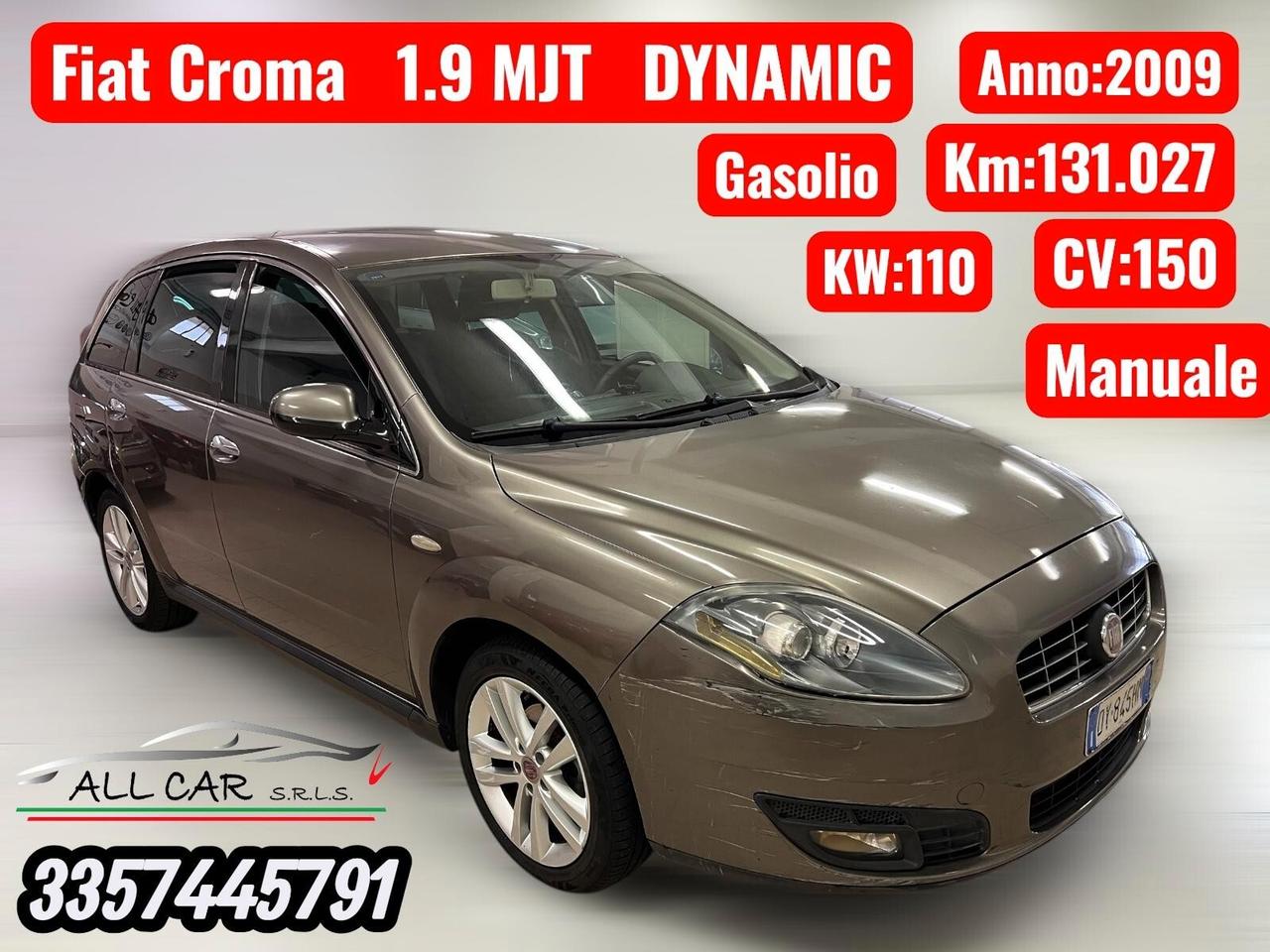 Fiat Croma 1.9 Multijet Dynamic