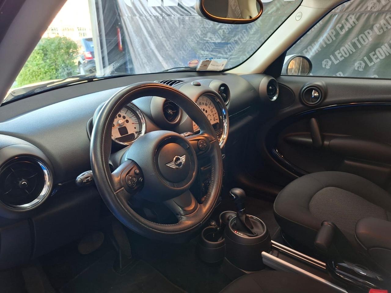 Mini Countryman 1.6 benzina km 81 mila cambio automatico