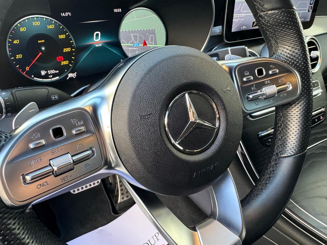 MERCEDES GLC Coupe 220D Premium Amg-Led 20