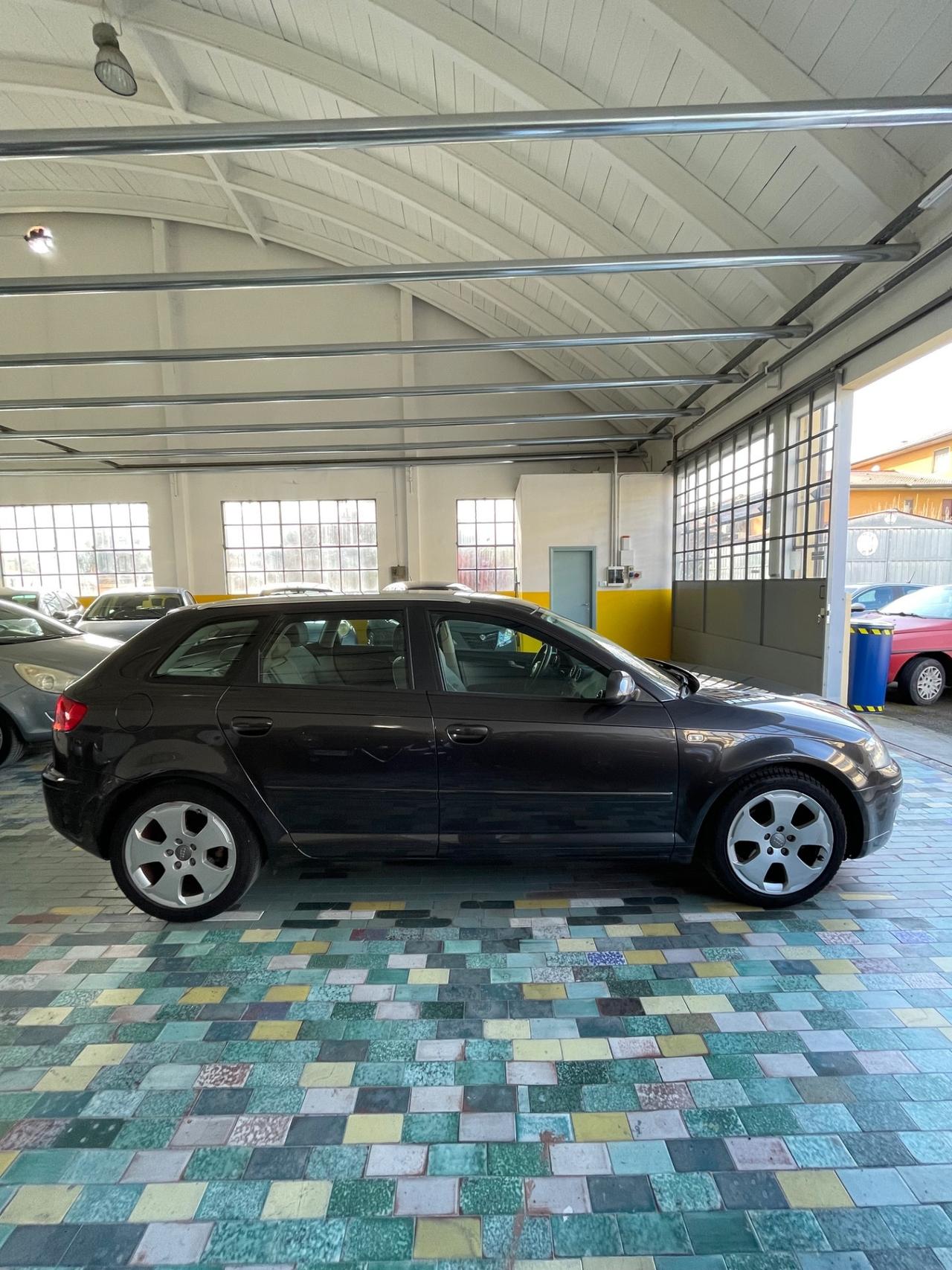 Audi A3 SPB 1.9 TDI F.AP. Ambiente