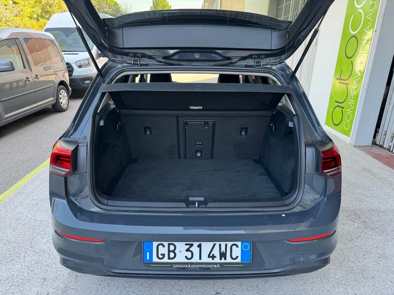 Volkswagen Golf VIII 2.0 tdi Style dsg UNICO PROP.