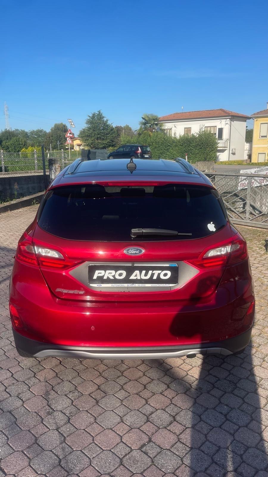 Ford Fiesta 1.5 EcoBlue 5 porte Vignale