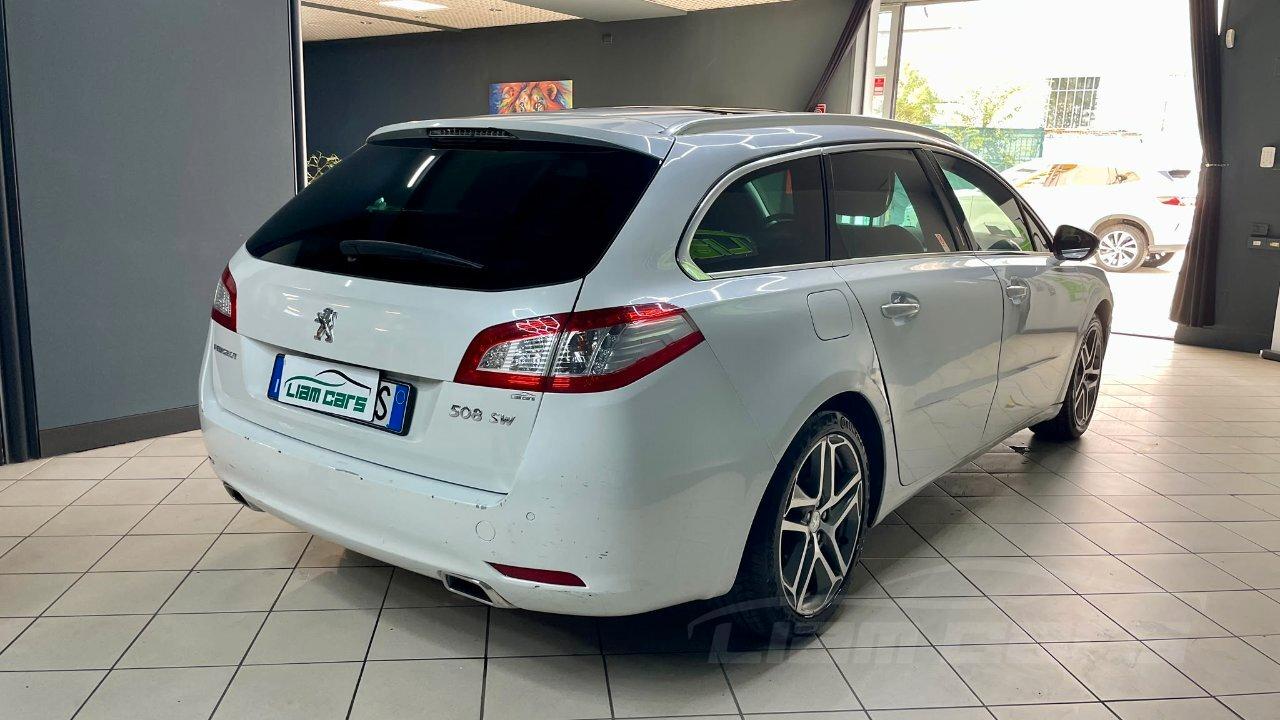 Peugeot 508 Station Wagon 508 SW 2.2 hdi 16v Gt Ciel 204cv auto