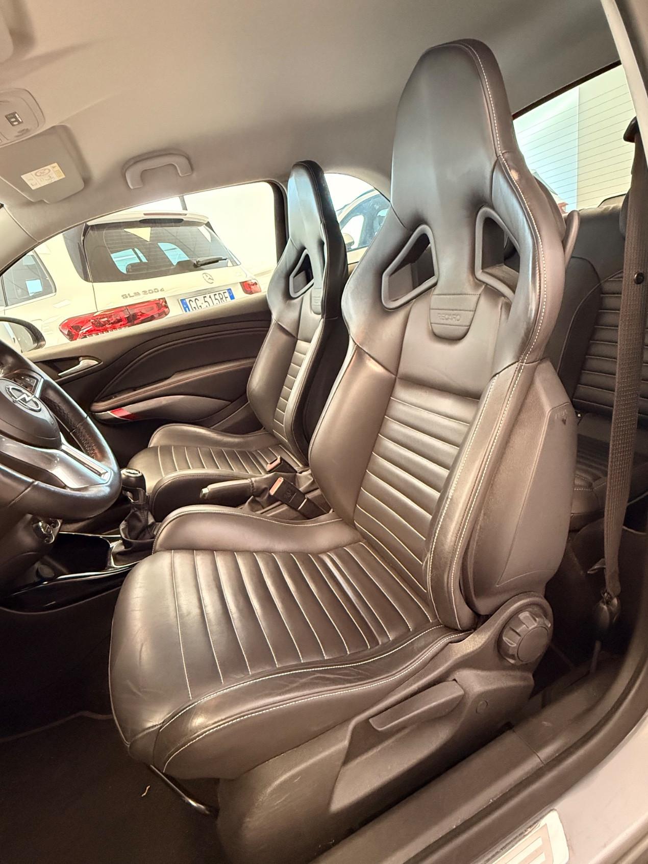 Opel Adam S 1.4 150CV RECARO