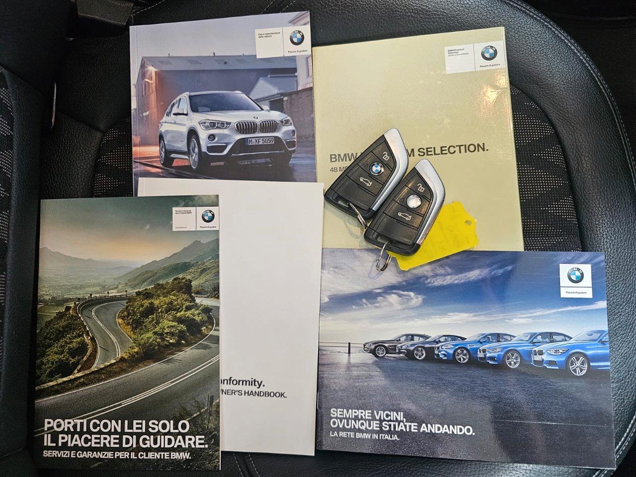 BMW X1 sdrive18d xLine auto + TETTO APRIBILE