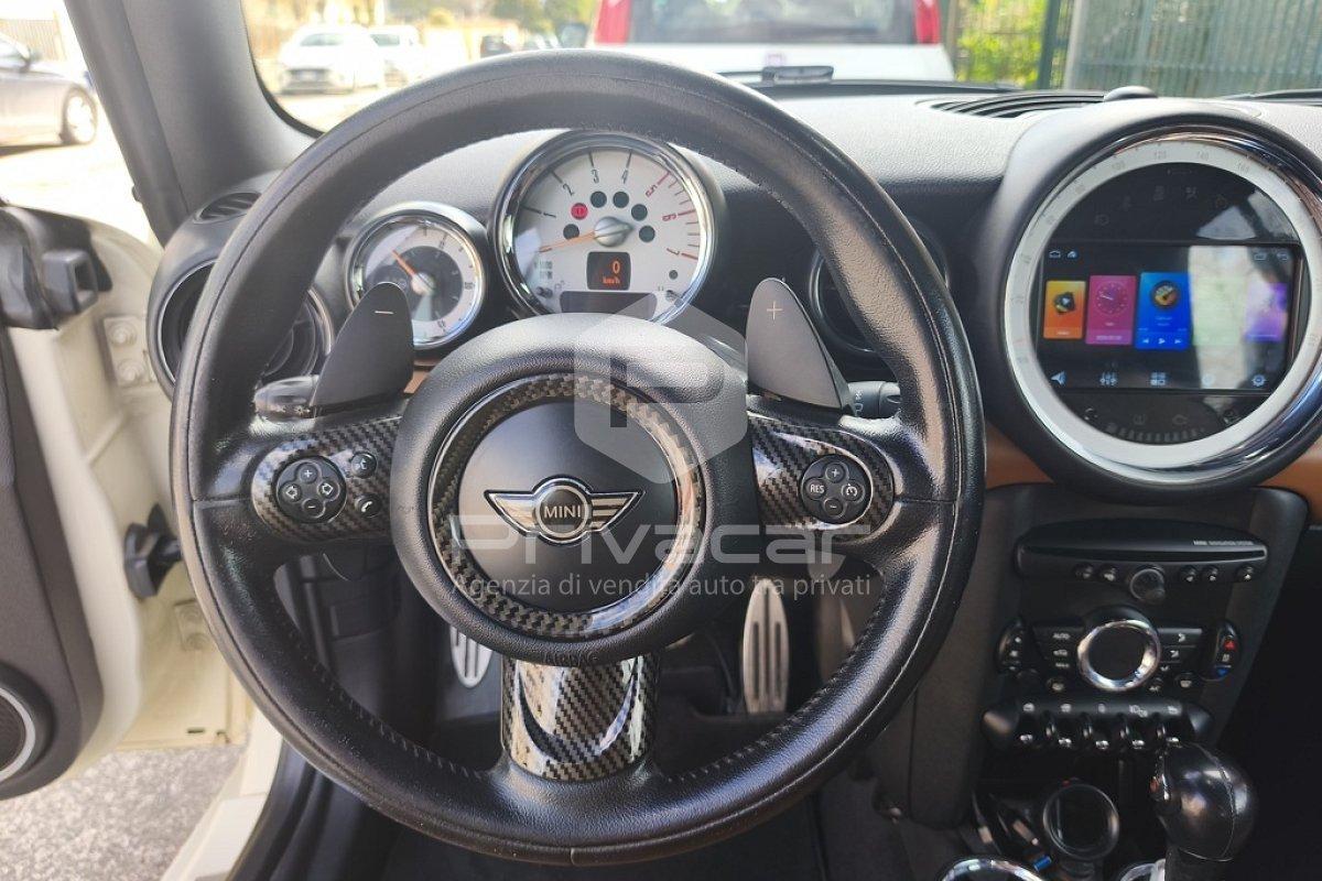 MINI Mini 2.0 16V Cooper SD Cabrio