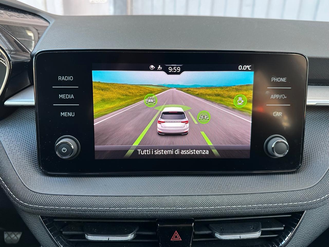 Skoda Fabia 1.0 MPI 80 CV Monte Carlo