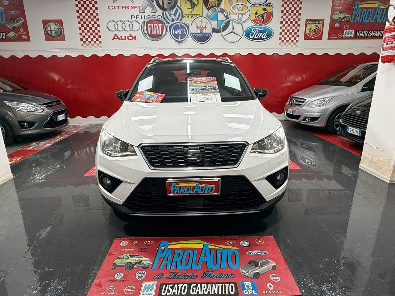 Seat Arona 1.0 TGI FR 90cv - 2019