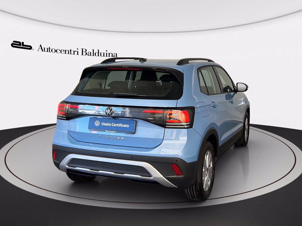 VOLKSWAGEN T-cross 1.0 tsi life 115cv dsg del 2024