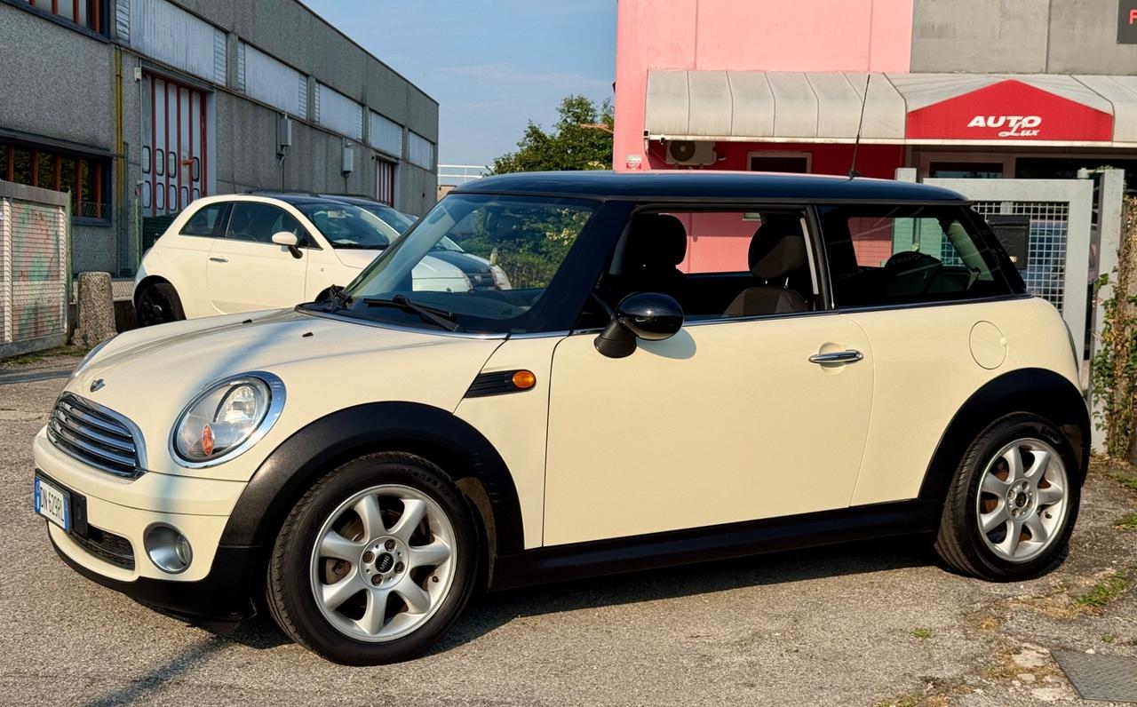 Mini 1.4 16V One 95CV 2008 NEOPATENTATI