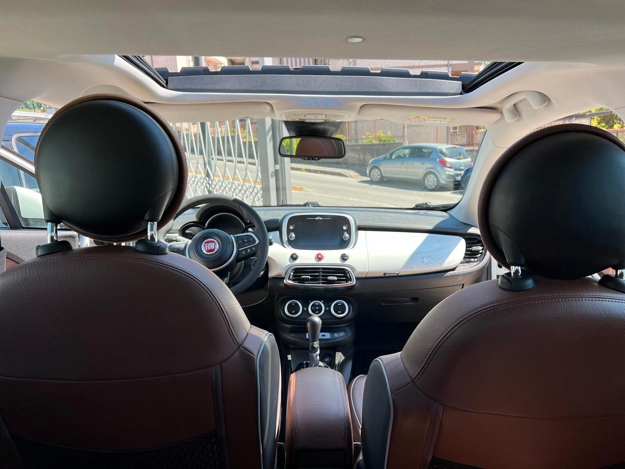 Fiat 500X Cross 1.6 Mjet MY2020 DCT F1 - full LED - Tetto - Pelle