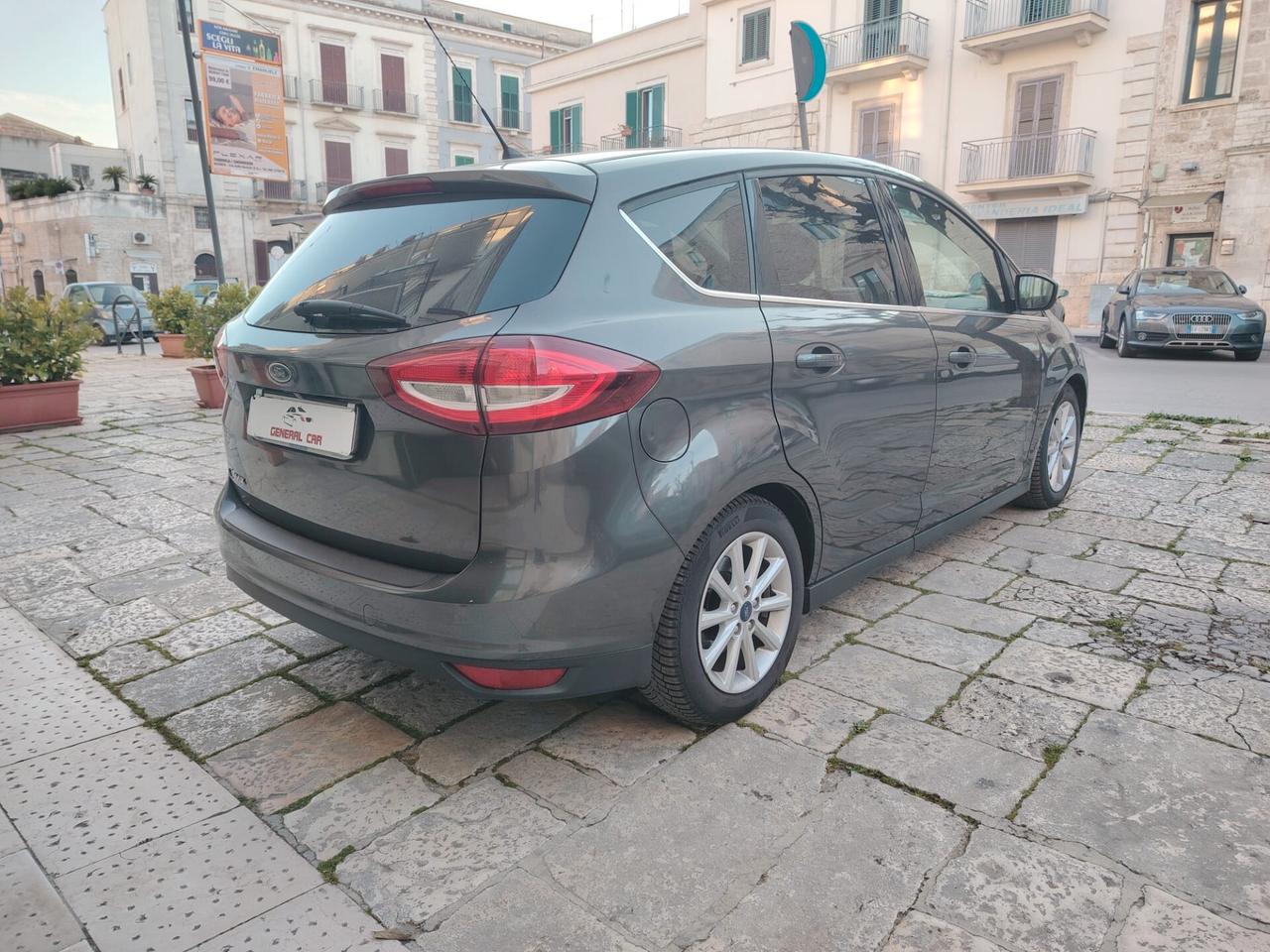 Ford C-Max 1.6 120CV GPL Titanium