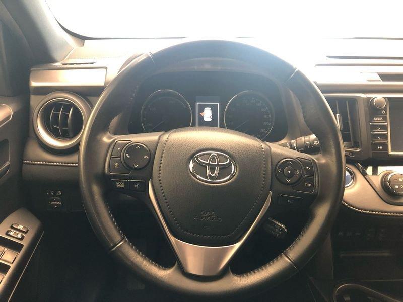 Toyota RAV4 2.5 Hybrid 2WD Exclusive