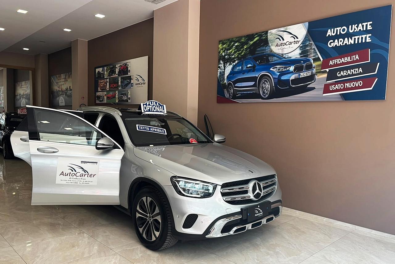 Mercedes-benz GLC 220 d 4Matic **DOPPIO TETTO**
