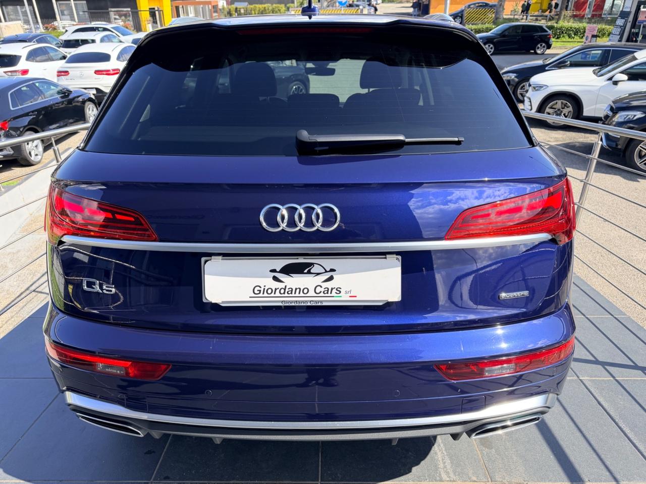Audi Q5 40 TDI 204 CV quattro S tronic line in garanzia