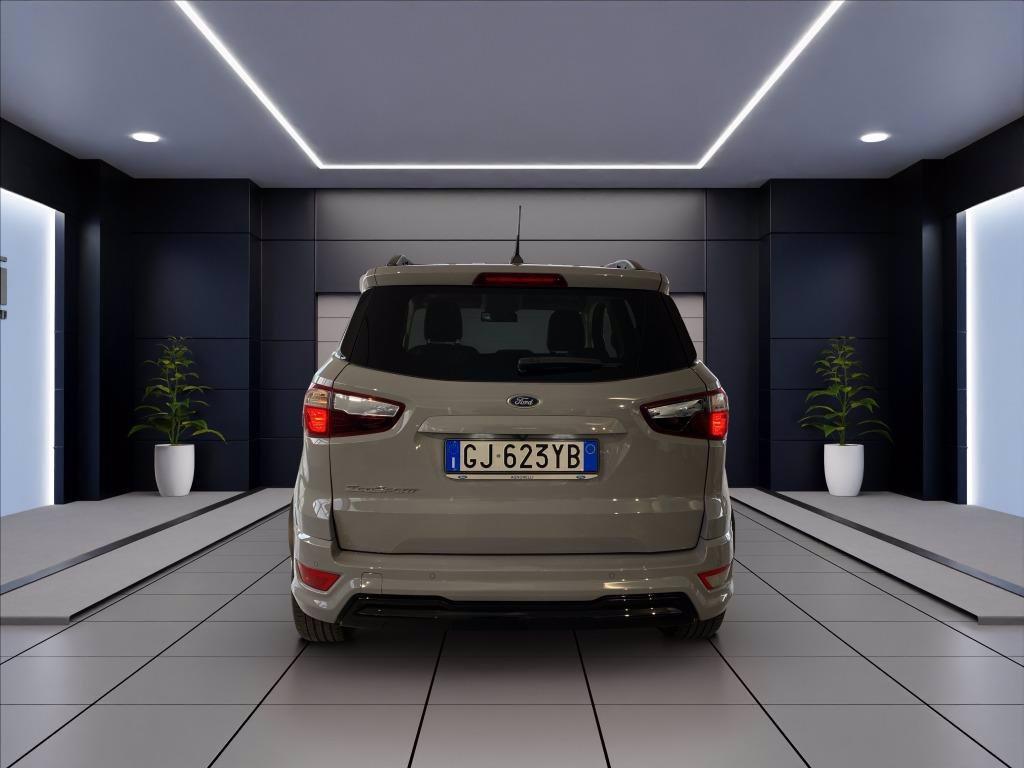 FORD EcoSport 1.0 ecoboost ST-Line s&s 125cv my20.25 del 2022