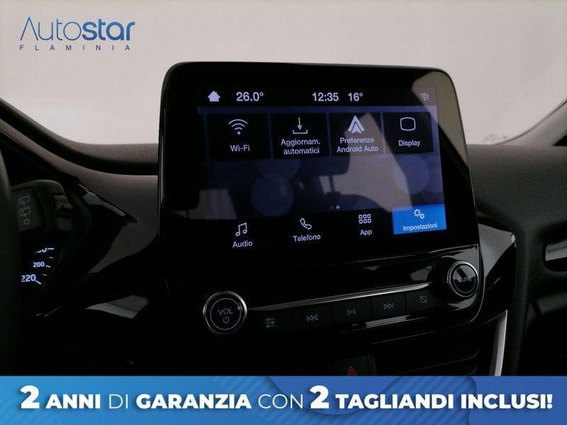 Ford Fiesta 5p 1.1 Titanium Gpl 75cv