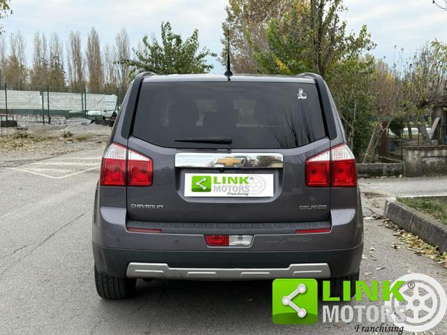 CHEVROLET Orlando 2.0 Diesel 163CV LTZ