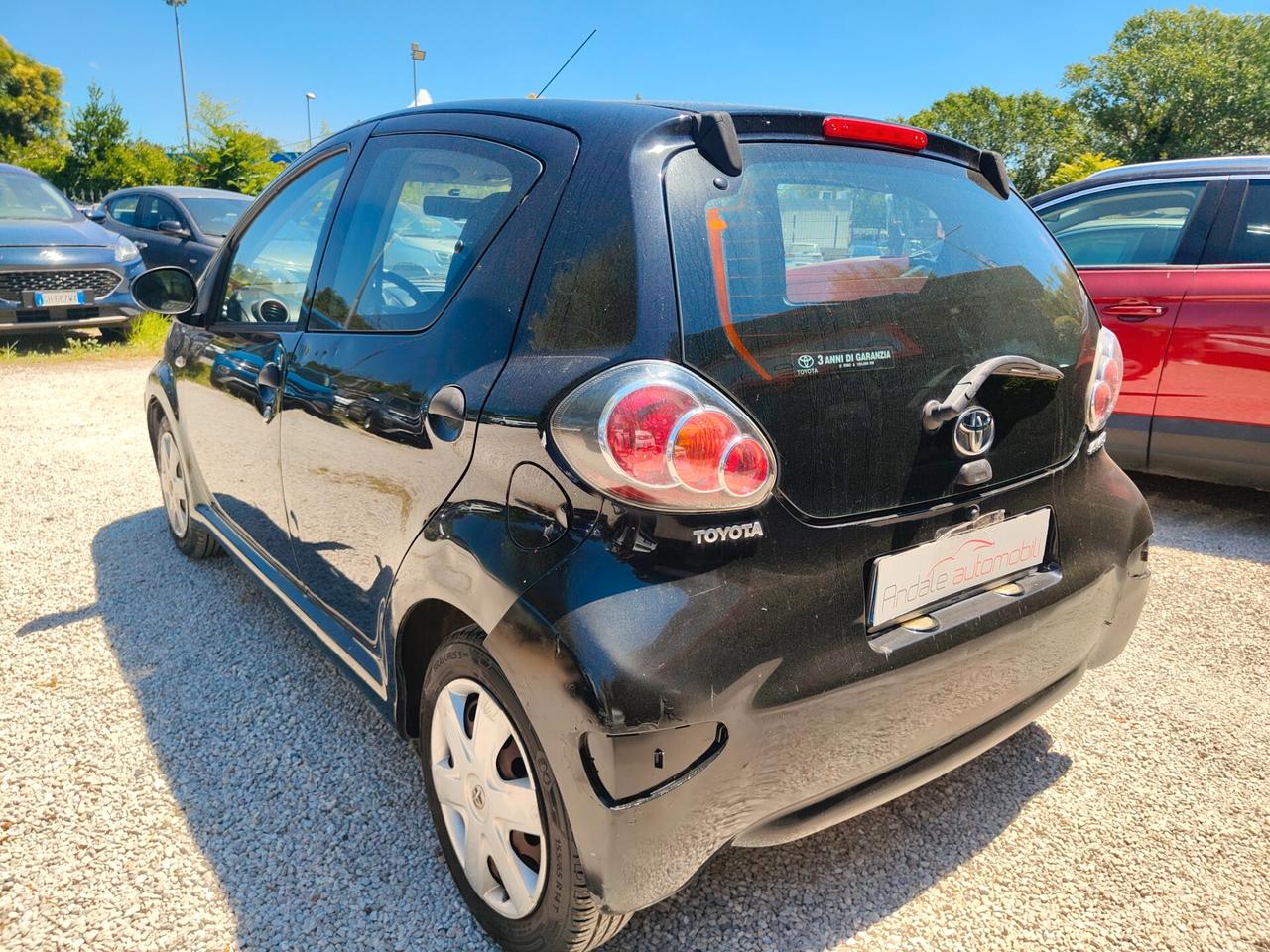 Toyota Aygo 1.0 5 PORTE SOLO 100000KM UNIPRO
