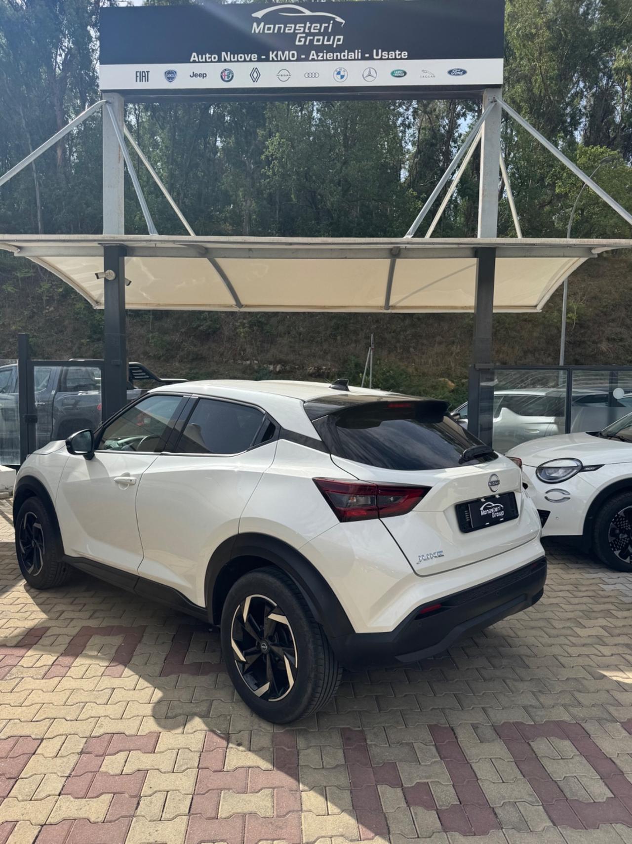 Nissan Juke 1.0 DIG-T 114 CV N-Connecta