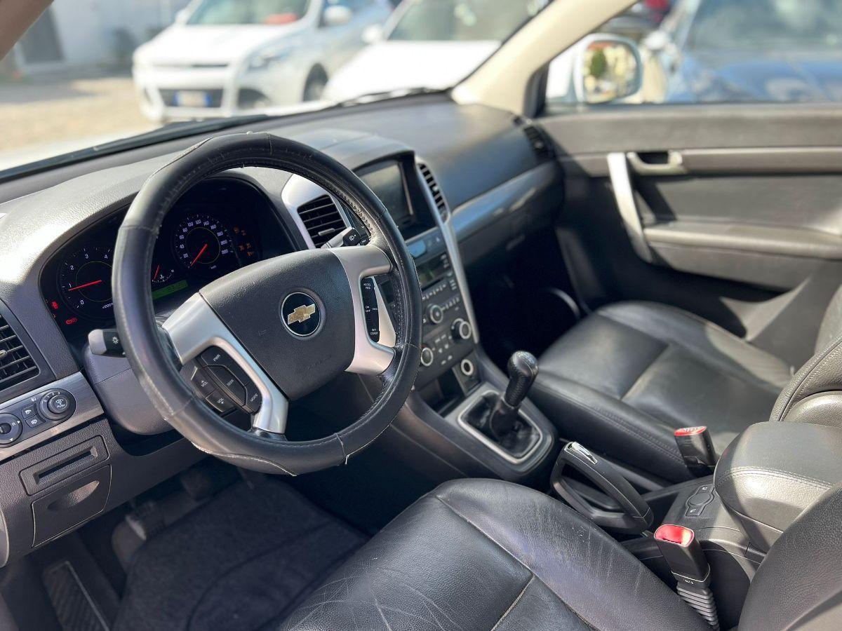 CHEVROLET - Captiva - 2.0 VCDi 16V LTZ, 7 POSTI