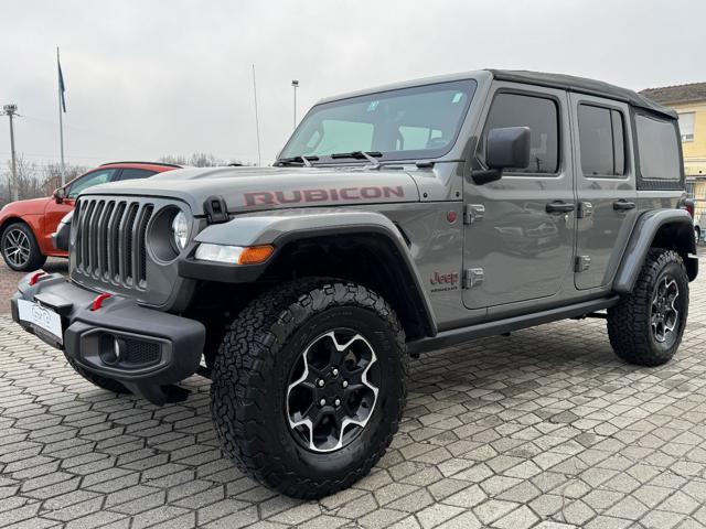 JEEP Wrangler 2.0 Turbo Benzina RUBICON VARIE OMOLOGAZIONI GOMME