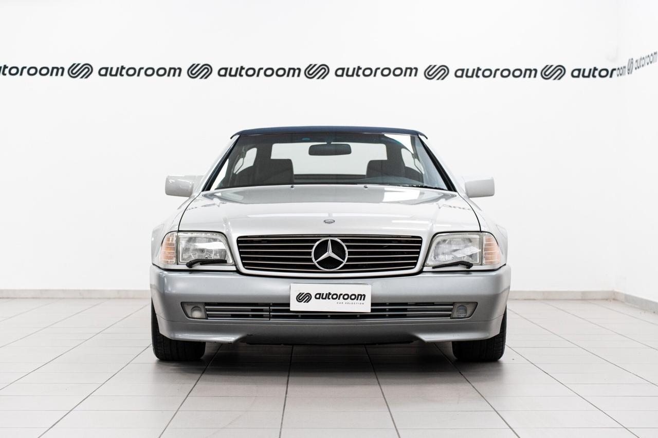 Mercedes-benz SL 600 cat