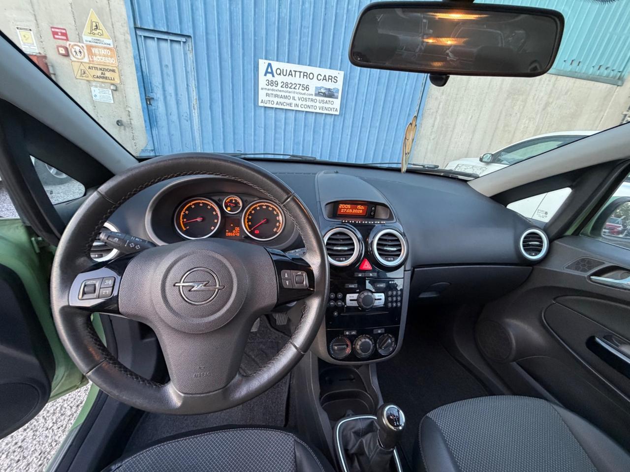 Opel Corsa 1.2 5 porte Easytronic Enjoy