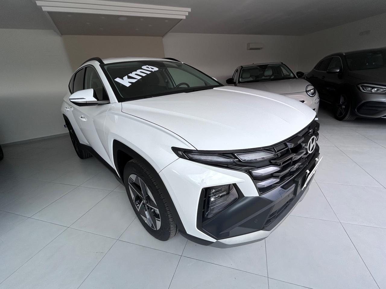 Hyundai Tucson 1.6 CRDI 48V DCT Exellence KM0